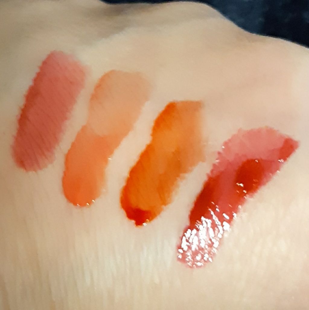 ホリカホリカ ハートクラッシュグローティントエアー/HOLIKA HOLIKA/リップティントを使ったクチコミ(2枚目)