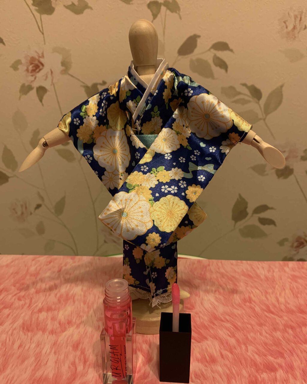 UR GLAM LIP OIL/U R GLAM/リップグロスを使ったクチコミ(3枚目)