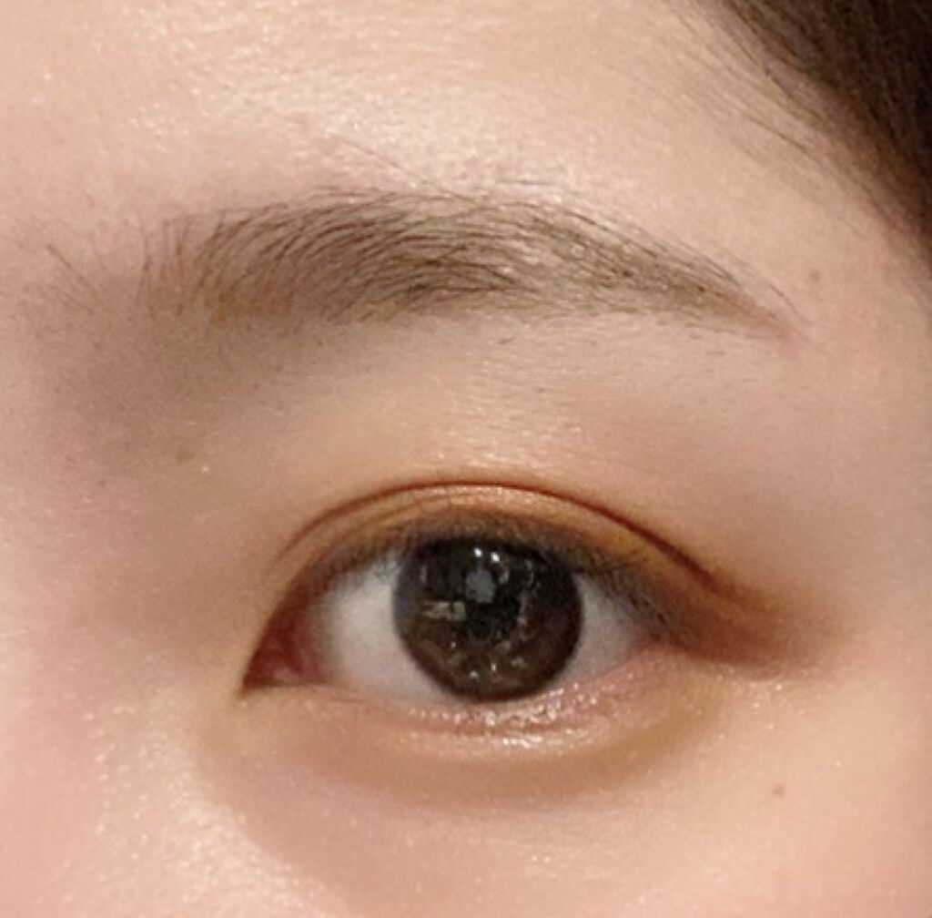 シングルカラーアイシャドウ/CEZANNE/単色アイシャドウを使ったクチコミ（1枚目）