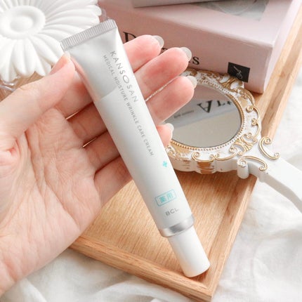 乾燥さん 薬用リンクルケアクリーム 【医薬部外品】/乾燥さん/フェイスクリームを使ったクチコミ(7枚目)