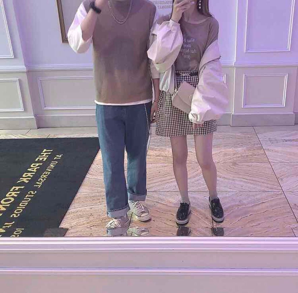 みんなカモン!! on LIPS 「カップルエモ写真好きな女性、好きな男性とこんな写真が撮れたらい..」(5枚目)