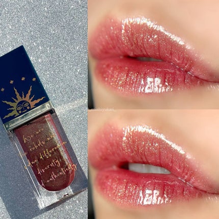 山海シリーズ リップグロス/GirlCult/リップグロスを使ったクチコミ(5枚目)