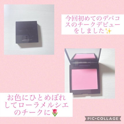 ブラッシュ カラー インフュージョン/ローラ メルシエ/パウダーチークを使ったクチコミ(2枚目)