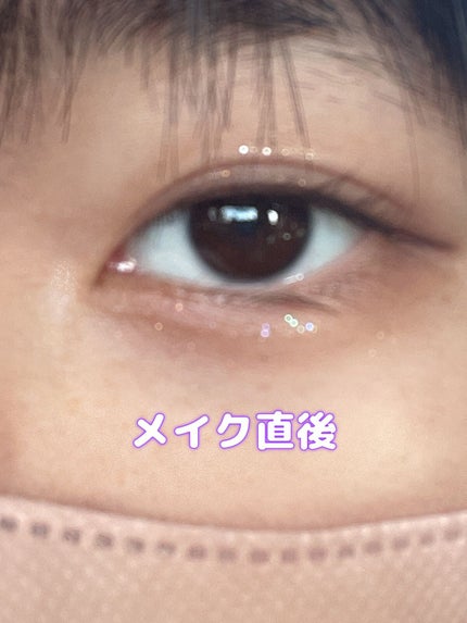 シルキーリキッドアイライナーWP/D-UP/リキッドアイライナーを使ったクチコミ(3枚目)