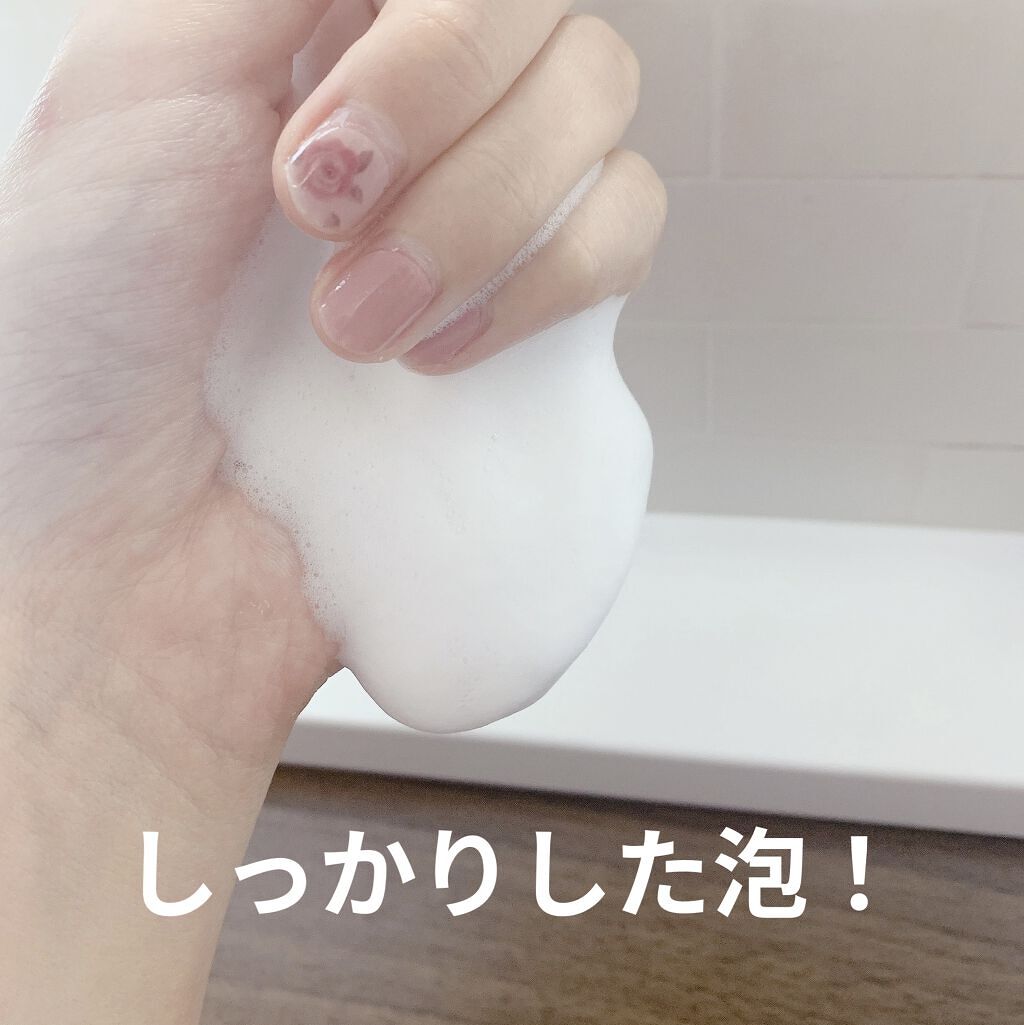 ニベア クリアビューティー弱酸性泡洗顔 もっちり美肌 本体 150ml/ニベア/泡洗顔を使ったクチコミ（3枚目）