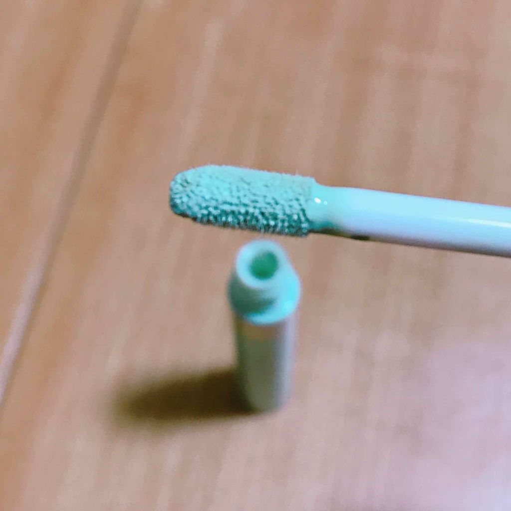 カバー＆ストレッチコンシーラー UV C01 ライトグリーン/キャンメイク/リキッドコンシーラーを使ったクチコミ（2枚目）
