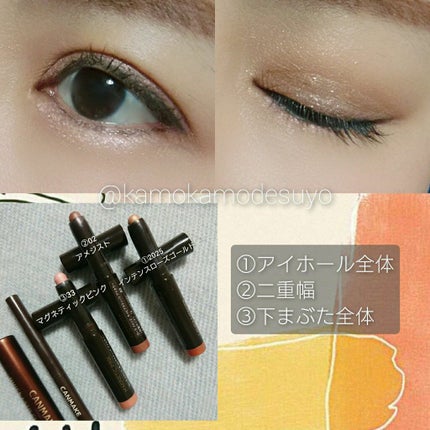 スターゲイザー ミニ キャビアスティック カルテット/ローラ メルシエ/メイクアップキットを使ったクチコミ(2枚目)