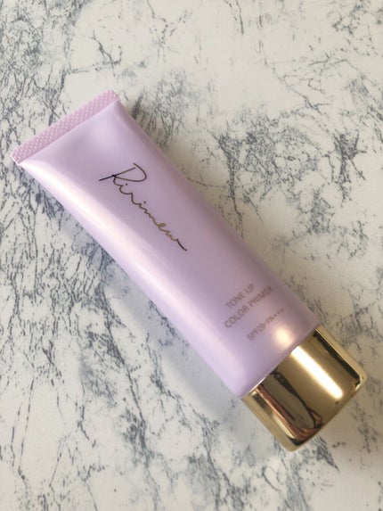 トーンアップカラープライマー /Ririmew/化粧下地を使ったクチコミ(1枚目)