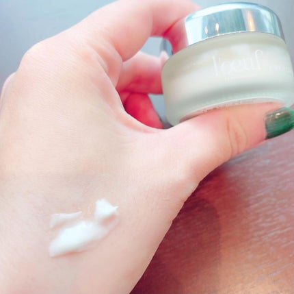 ルフ エンリッチクリーム/l'oeuf by essencebase/フェイスクリームを使ったクチコミ(4枚目)