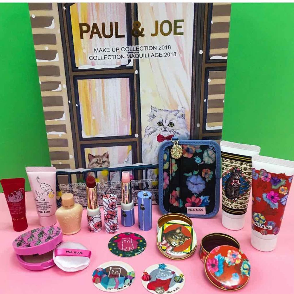 メイクアップ コレクション 2018/PAUL & JOE BEAUTE/メイクアップキットを使ったクチコミ（1枚目）