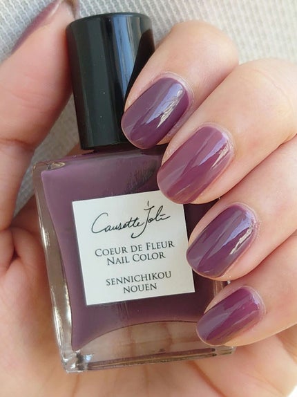 Coeur de Fleur Nail Color/Causette.Joli/マニキュアを使ったクチコミ(2枚目)