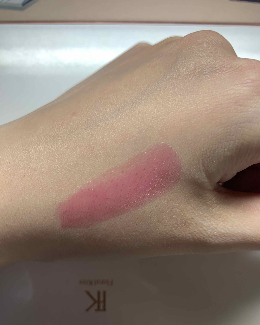 つやぷるリップR/b idol/口紅を使ったクチコミ（2枚目）