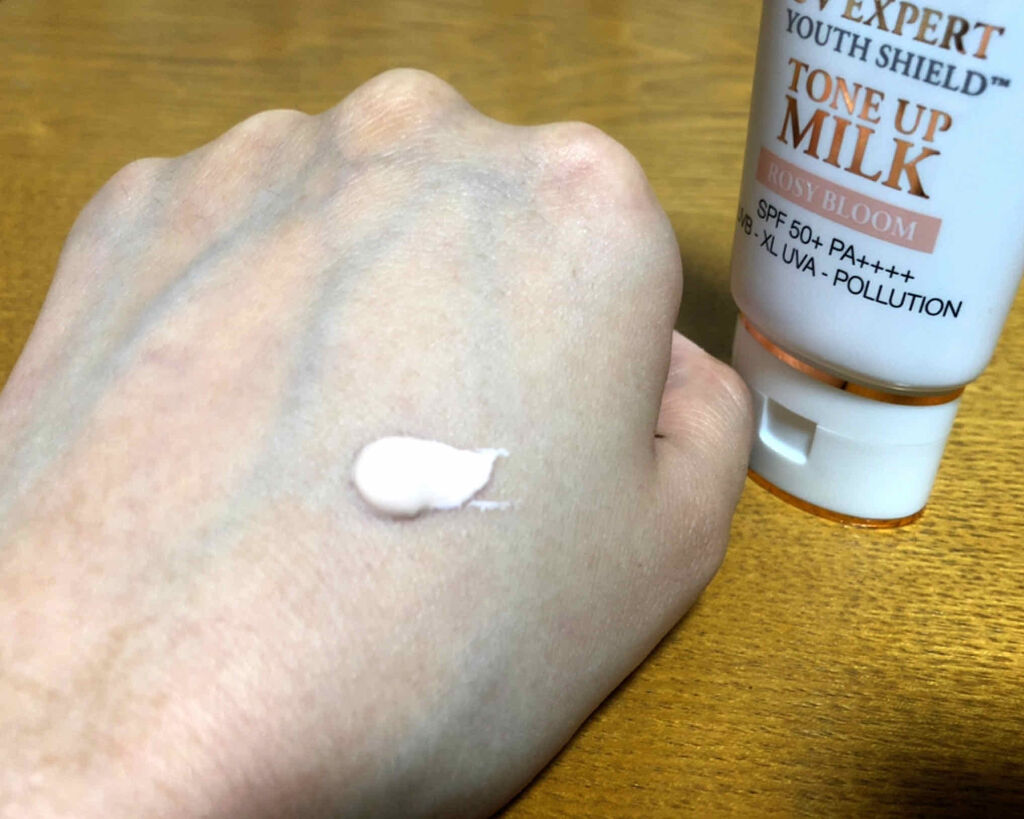 UV エクスペール トーン アップ ローズ/LANCOME/日焼け止め・UVケアを使ったクチコミ（2枚目）