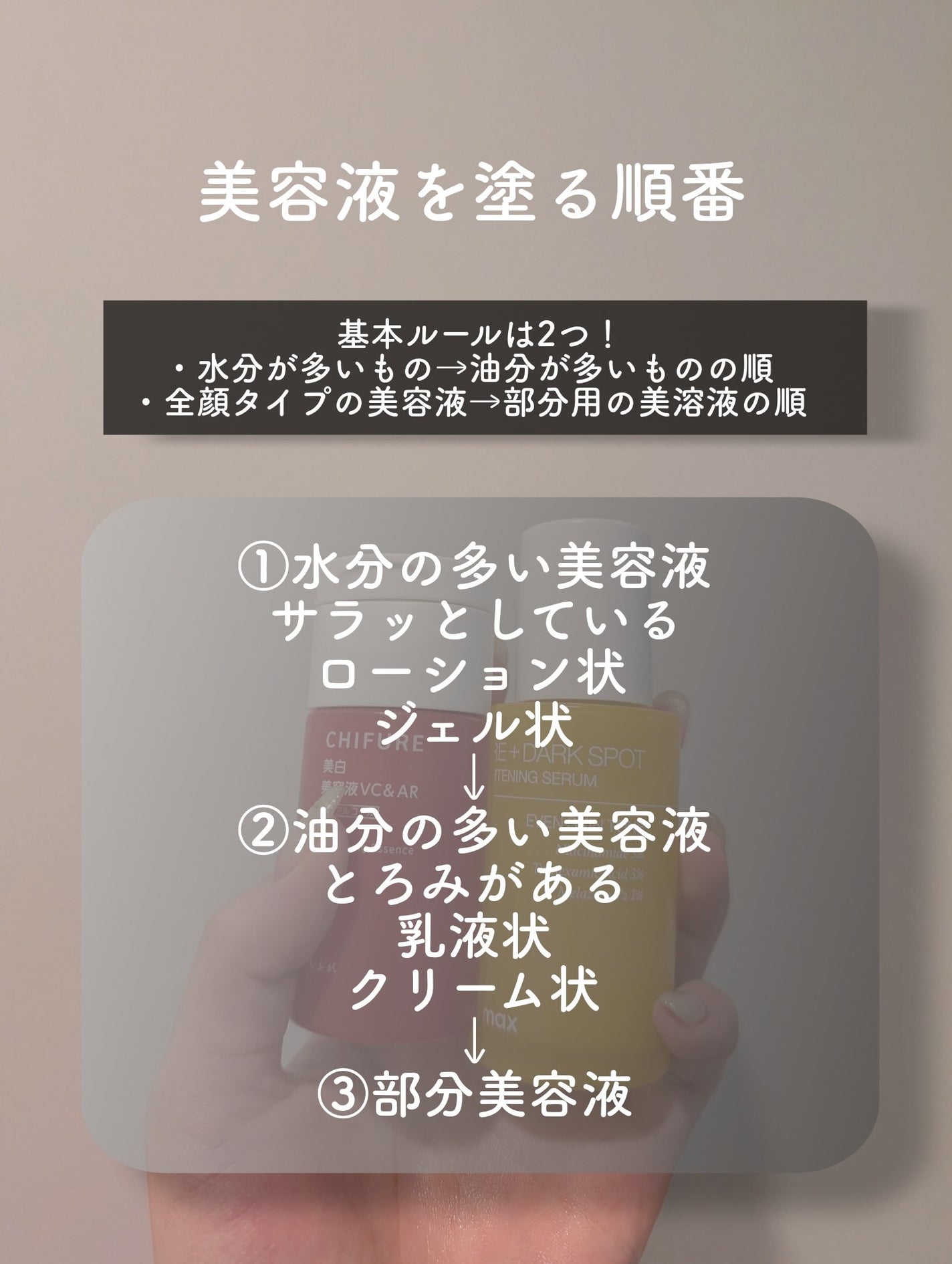 ホワイトニングクリアセラム/エトヴォス/美容液を使ったクチコミ(3枚目)