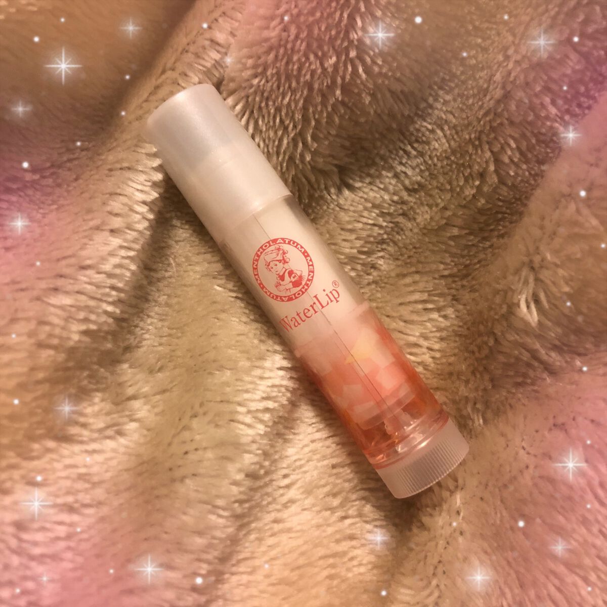 ウォーターリップ モイスチャーミルク/メンソレータム/リップクリームを使ったクチコミ（1枚目）