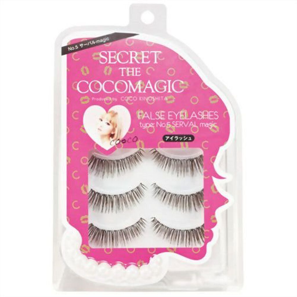 つけまつげ No.5 サーバルmagic