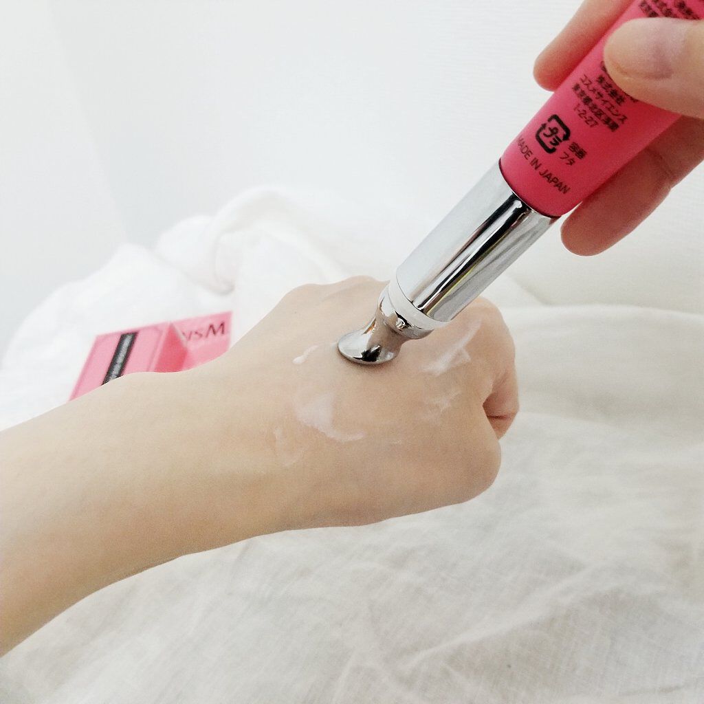 アイキュット マッサージャークリーム/AGARISM/アイケア・アイクリームを使ったクチコミ(4枚目)