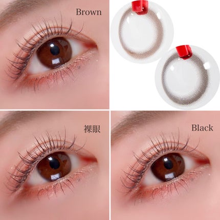 キッチュリング ワンデー(Kitsch Ring 1day) オッドブラック/OLOLA/ワンデー(1DAY)カラコンの画像