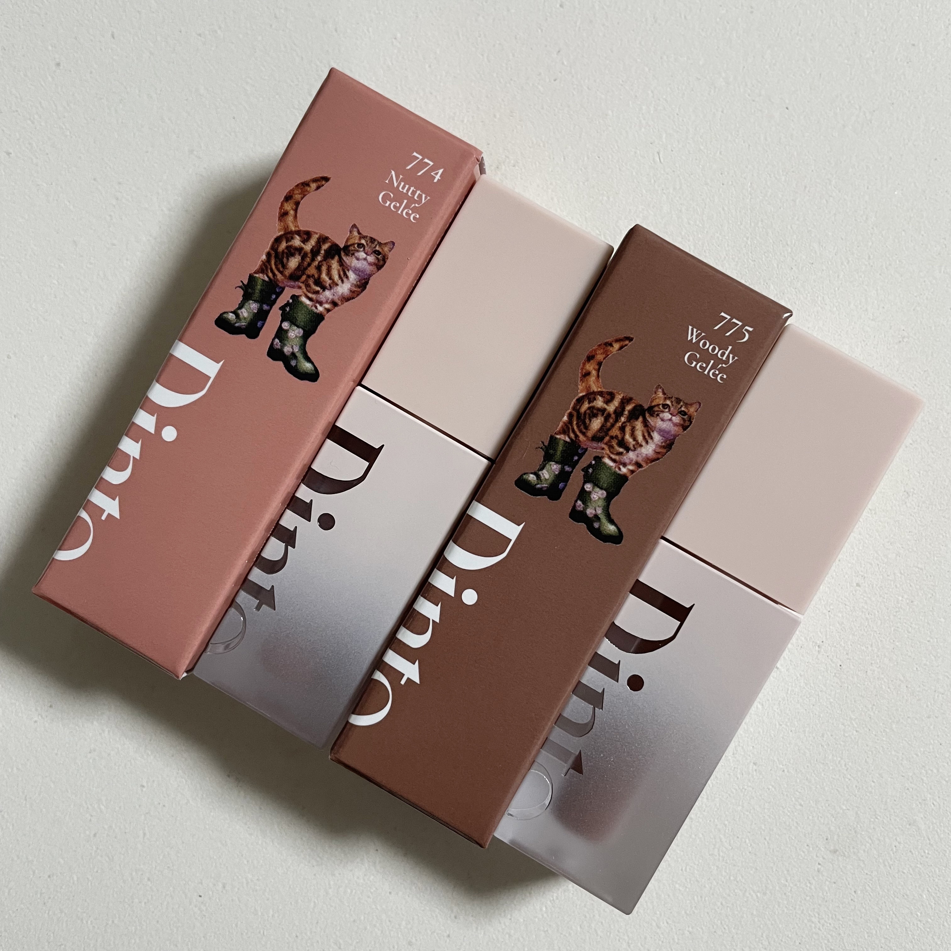 （ル・シャ ボテコレクション）ブラーゼリーボリュームリップティント/Dinto/リップティントを使ったクチコミ（1枚目）