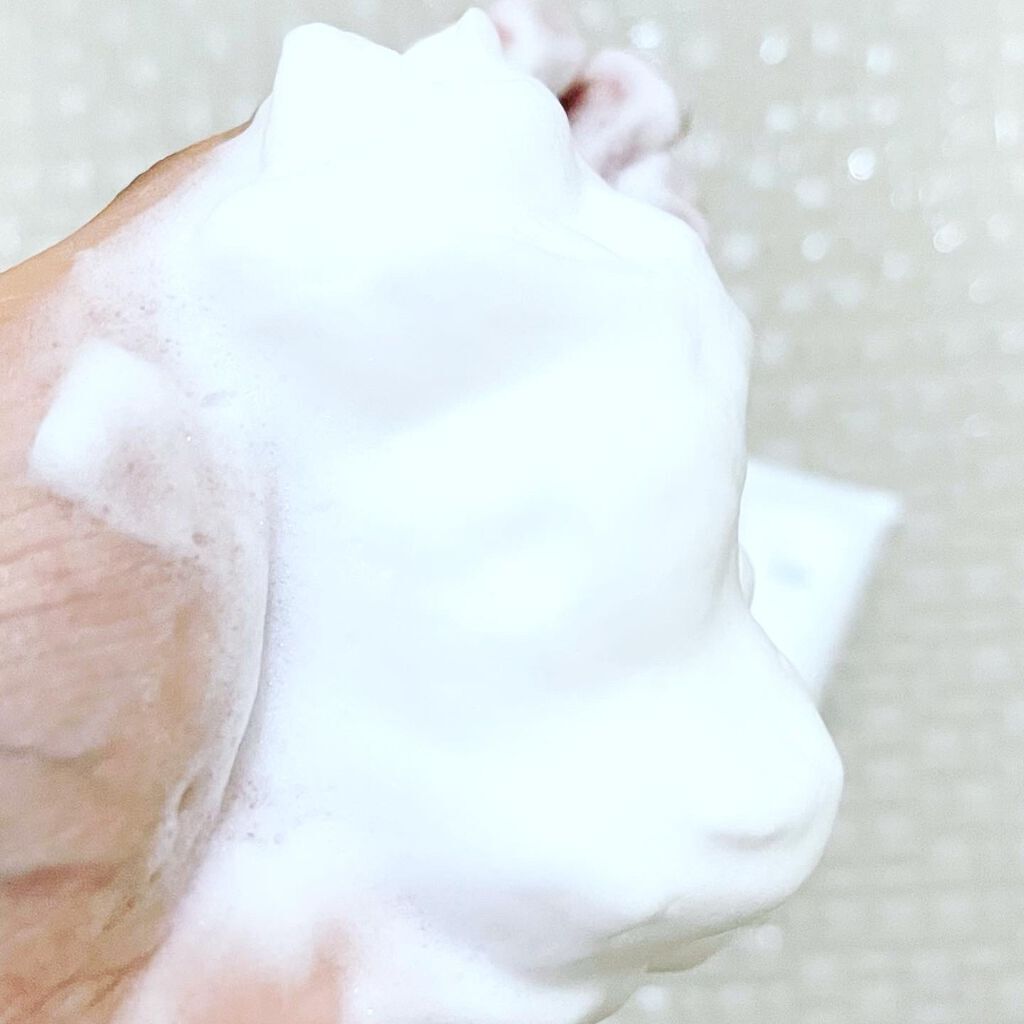 クリーミィ フォーム/iniks/洗顔フォームを使ったクチコミ（3枚目）