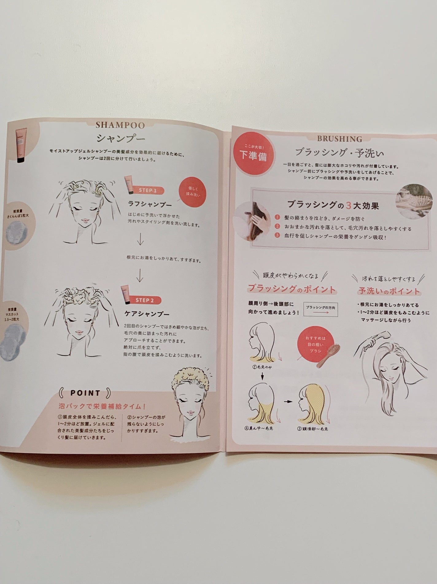 モイストアップ ジェル シャンプー/トリートメント/fuettarich (フエッタリッチ)/サロンシャンプーを使ったクチコミ(2枚目)