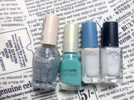 ネイル エナメル/ちふれ/マニキュアを使ったクチコミ(4枚目)