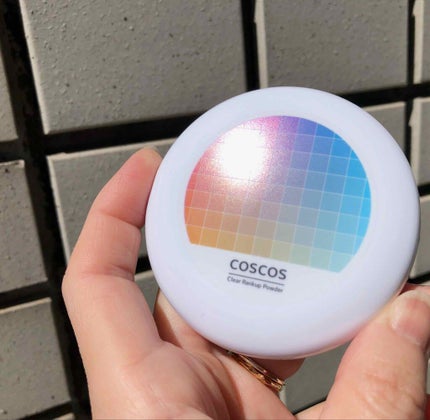 クリアランクアップパウダー/COSCOS/プレストパウダーを使ったクチコミ(1枚目)