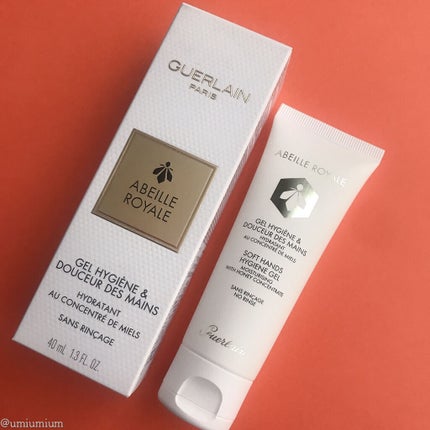 GUERLAIN アベイユ ロイヤル ハンドクリアジェルのクチコミ「
ゲランにハンドジェルがあったなんて🤭❣️
はちみつの香り🍯でリラックスできるハンドジェル!
.....」(3枚目)