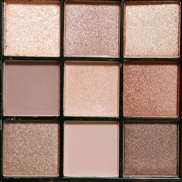 UR GLAM　BLOOMING EYE COLOR PALETTE/U R GLAM/パウダーアイシャドウを使ったクチコミ（2枚目）