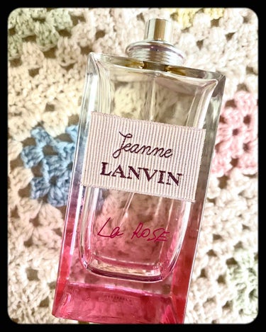 ランバン ジャンヌ・ランバン ラ ローズオードパルファム/LANVIN/香水(レディース)を使ったクチコミ（1枚目）