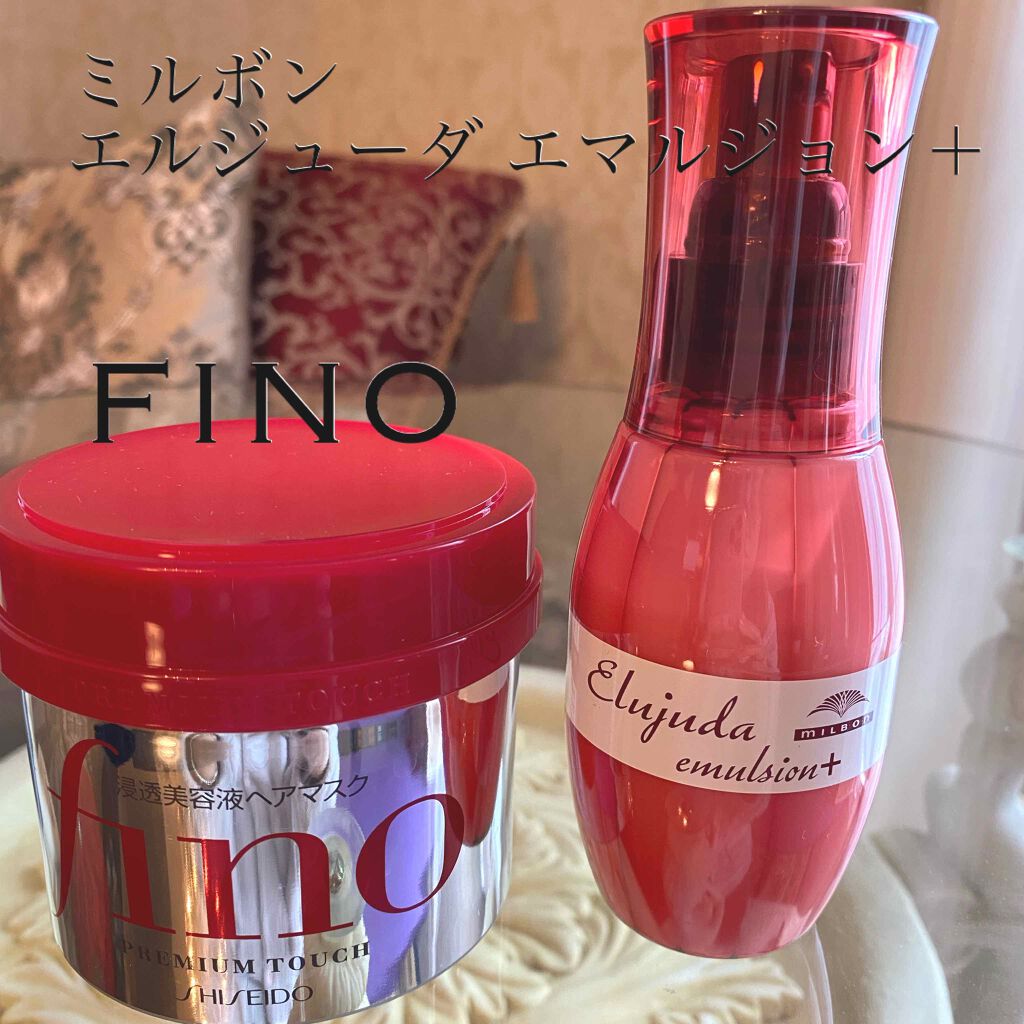 フィーノ　プレミアムタッチ　濃厚美容液ヘアマスク/フィーノ/ヘアマスク・ヘアパックを使ったクチコミ（2枚目）