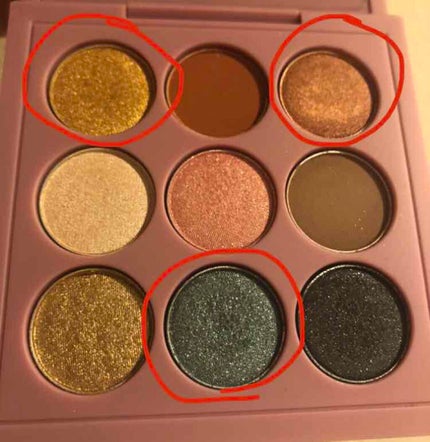 スモール アイシャドウ X 9: ファイティング フォー ザ ビューティー オブ フルイディティ/M・A・C/アイシャドウパレットを使ったクチコミ(3枚目)