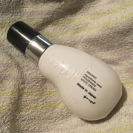 オーガニックフレグランスホワイトクリーム/MAPUTI/デリケートゾーンケアを使ったクチコミ(1枚目)