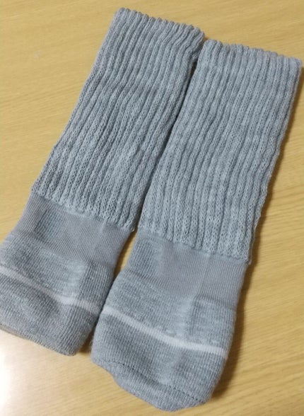 まるでこたつ レディース レッグウォーマー/靴下サプリ/暖かい靴下を使ったクチコミ(3枚目)