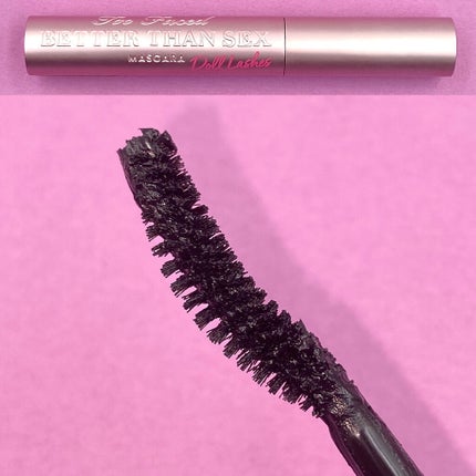 ベター ザン セックス マスカラ ドール ラッシュ/Too Faced/マスカラを使ったクチコミ(3枚目)
