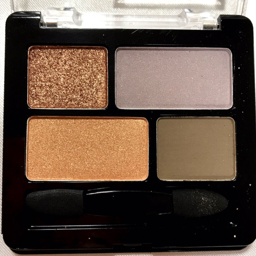 GENE TOKYO リラクシーアイシャドウ/DAISO/アイシャドウパレットを使ったクチコミ（3枚目）