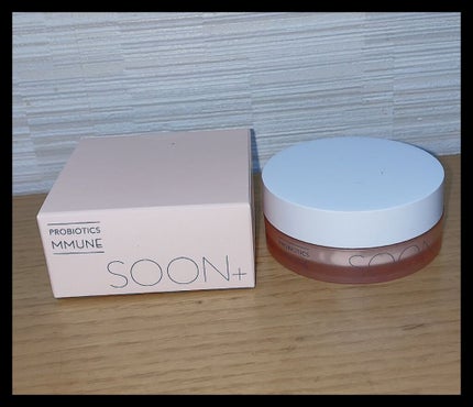 SOON+ プロバイオティクスミューンパウダー/soon+/ルースパウダーを使ったクチコミ(1枚目)