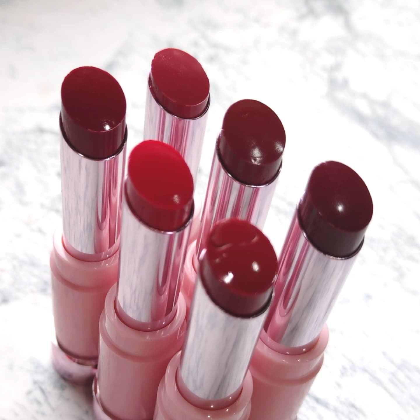 カラーラスティンググロウスティック/ETUDE/口紅を使ったクチコミ（2枚目）