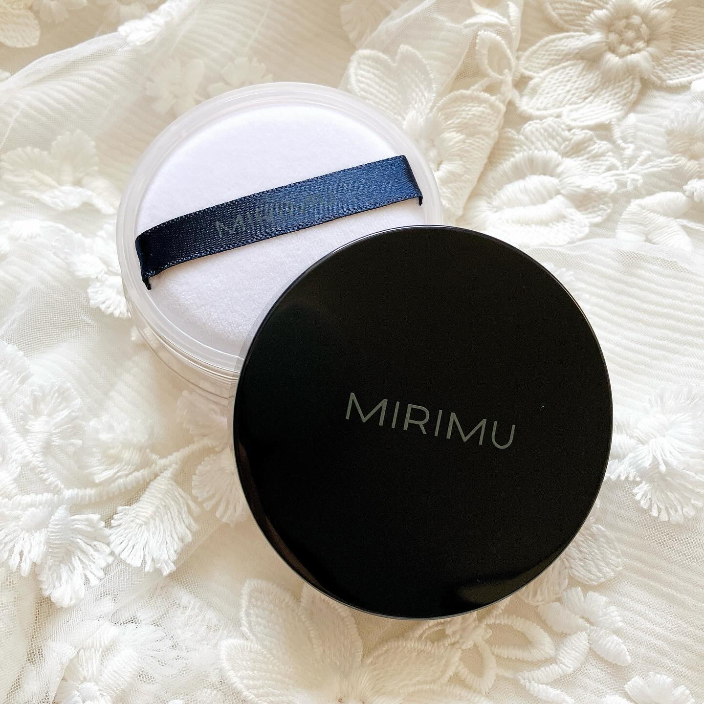 ルースパウダー ピンクベージュ/MIRIMU/ルースパウダーを使ったクチコミ（2枚目）