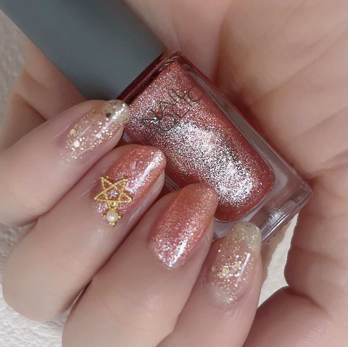 ACネイルエナメル/セリア/マニキュアを使ったクチコミ（3枚目）