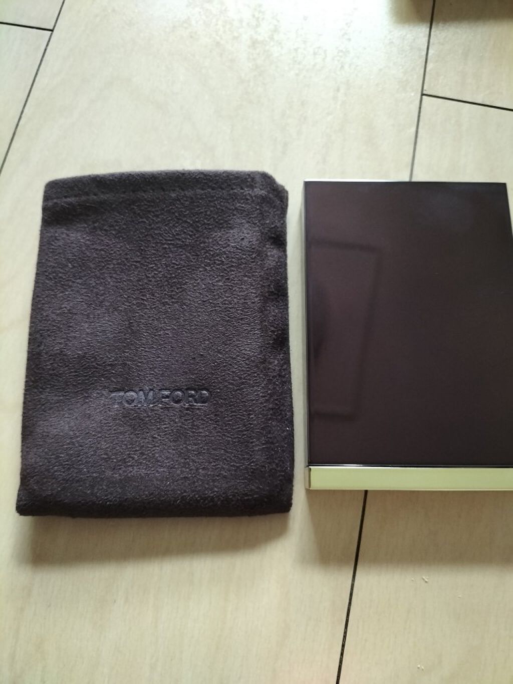 アイ カラー クォード/TOM FORD BEAUTY/アイシャドウパレットを使ったクチコミ（2枚目）