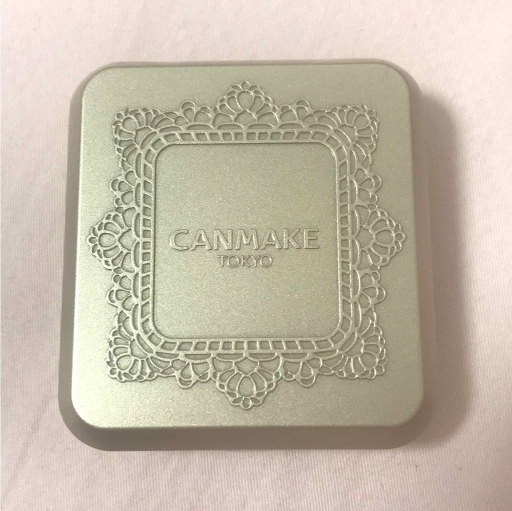 マシュマロフィニッシュファンデーション/キャンメイク/パウダーファンデーションを使ったクチコミ（1枚目）