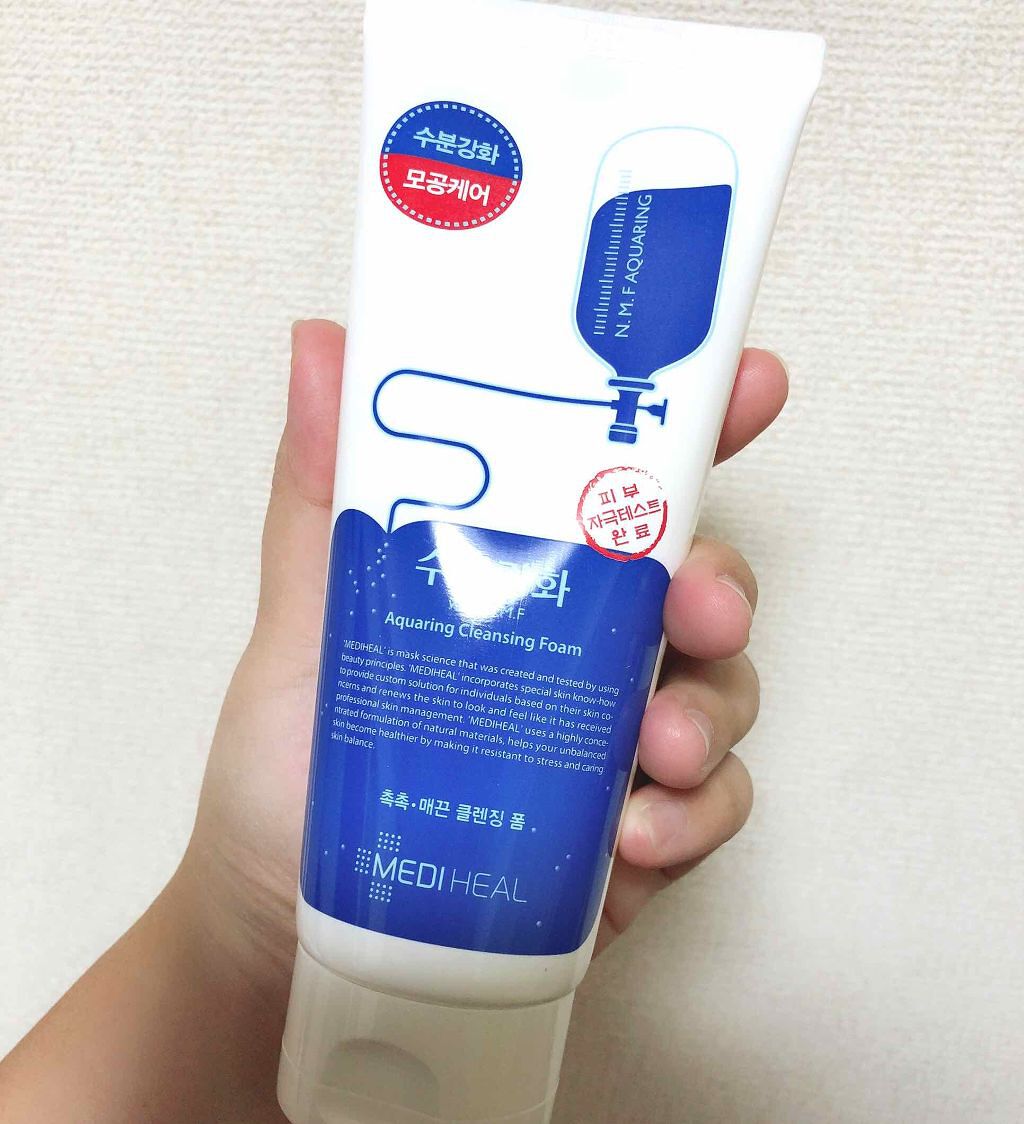 N.M.F アクアリング クレンジングフォーム JEX/MEDIHEAL/洗顔フォームを使ったクチコミ(2枚目)