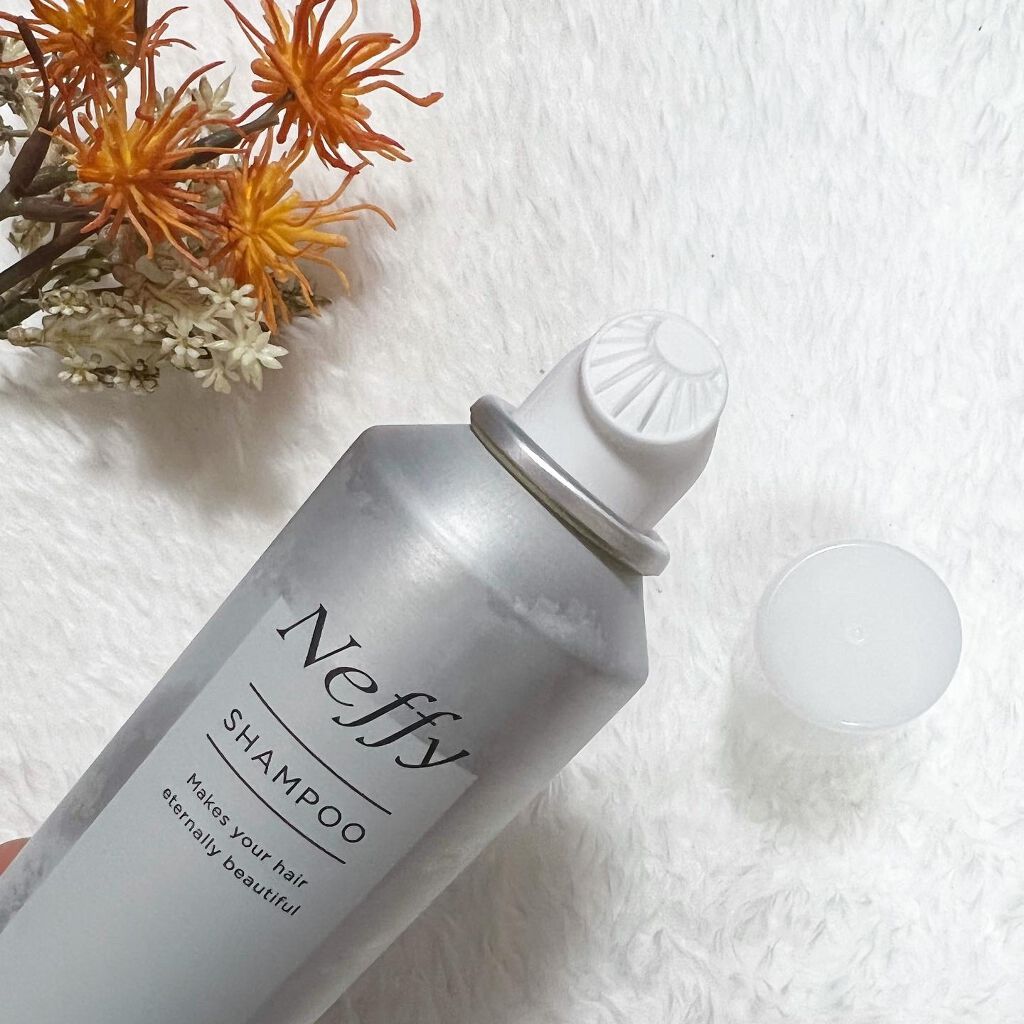 もちねば炭酸シャンプー/Neffy/市販シャンプーを使ったクチコミ（2枚目）