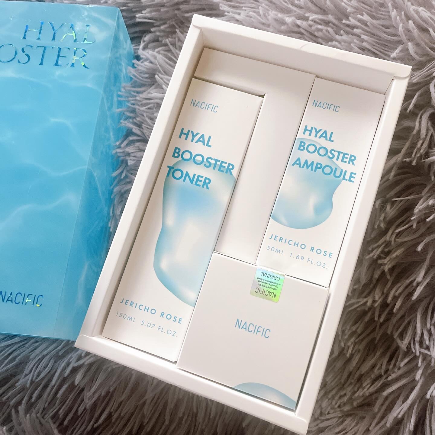 ヒアルブースタークリーム/NACIFIC/フェイスクリームを使ったクチコミ（2枚目）