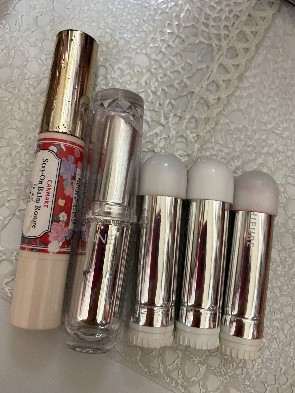 ステイオンバームルージュ/キャンメイク/口紅を使ったクチコミ（1枚目）