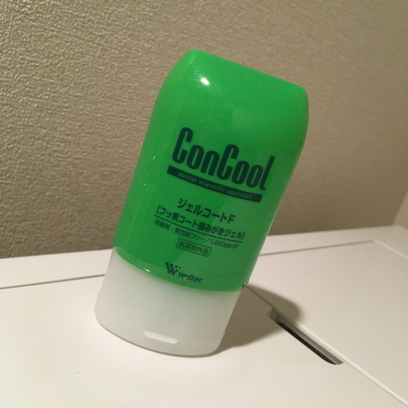 ジェルコートF/ウエルテック/その他オーラルケアを使ったクチコミ(1枚目)