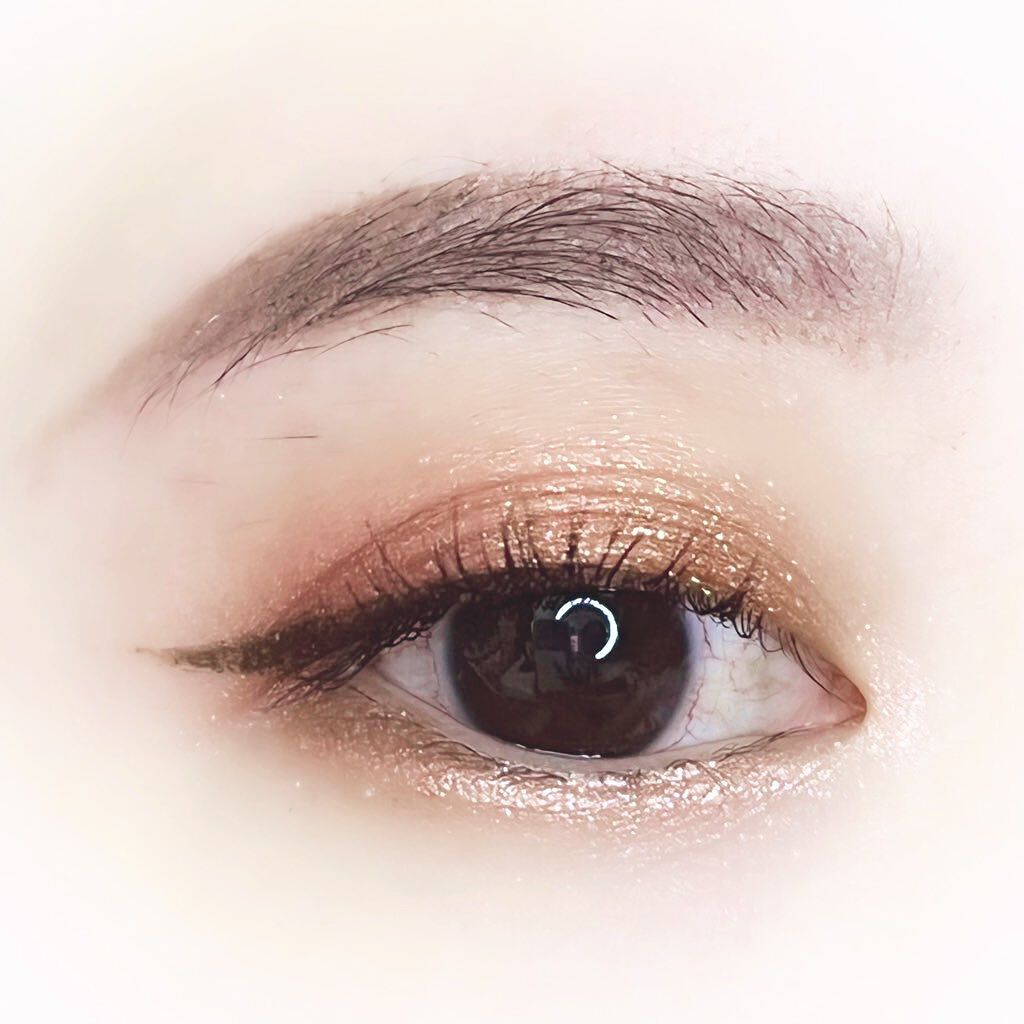 パラドゥ シングルアイシャドウ	/パラドゥ/単色アイシャドウを使ったクチコミ（2枚目）