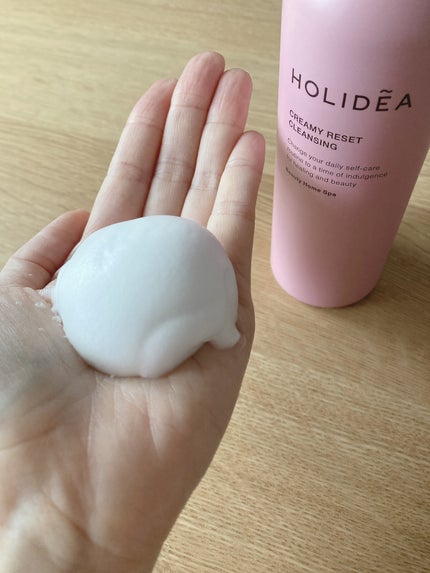 ホリーディア クリーミーリセットクレンジング/HOLIDEA/泡洗顔を使ったクチコミ(3枚目)