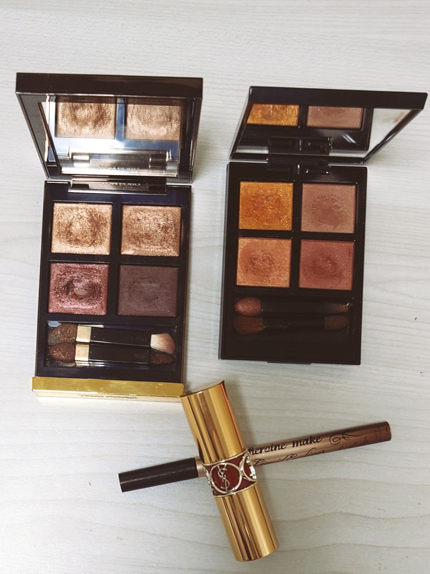 アイ カラー クォード/TOM FORD BEAUTY/アイシャドウパレットを使ったクチコミ（1枚目）